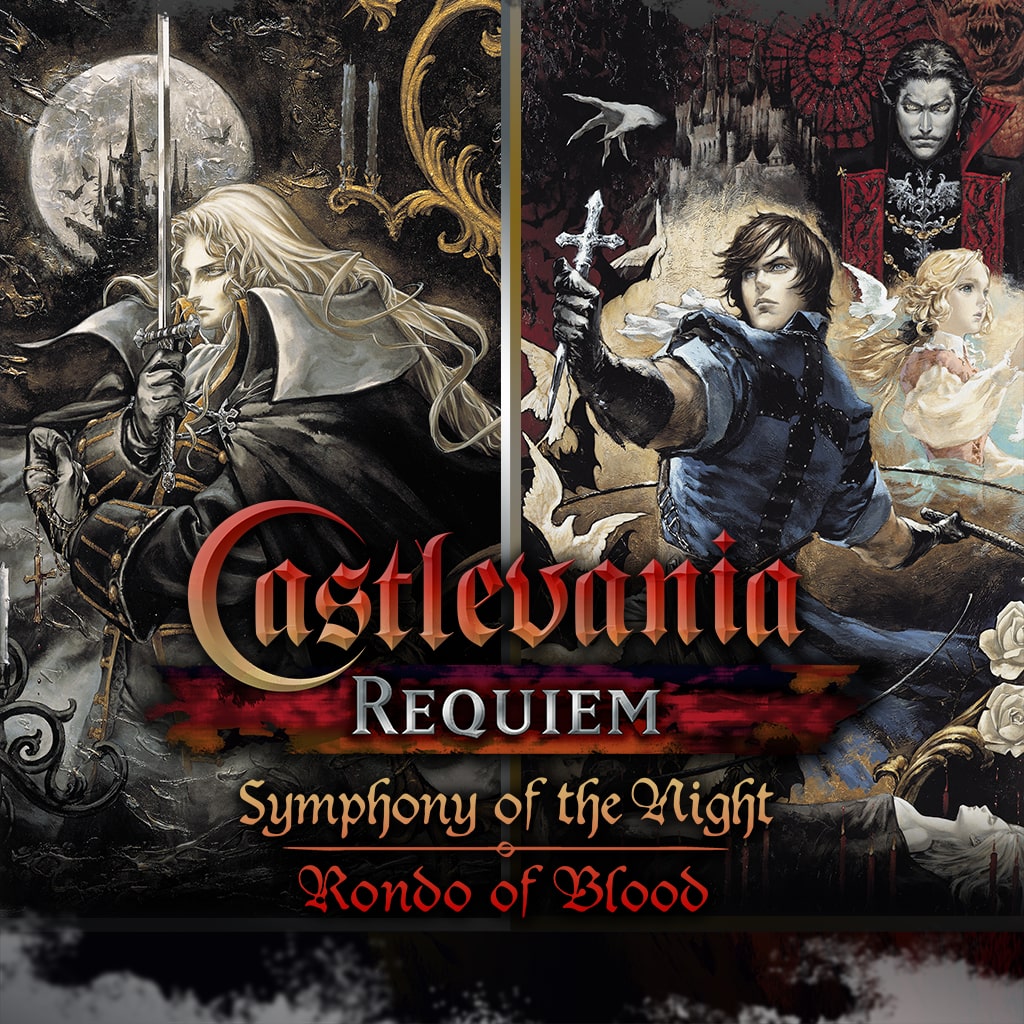Castlevania Requiem: Symphony of the Night & Rondo of Blood - PS4/PS5