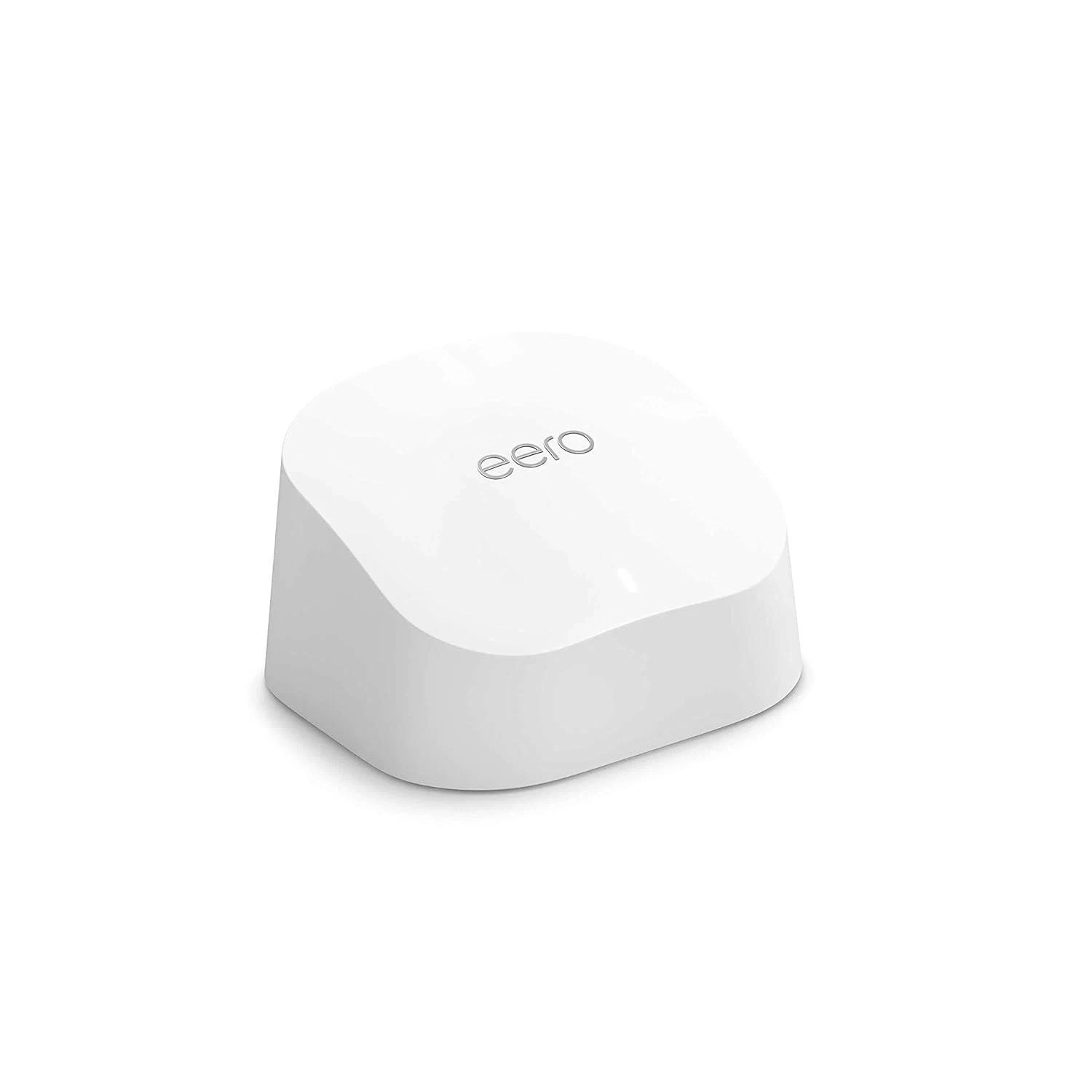 Amazon Eero 6 mesh Wi-Fi router, 900 Mbps Ethernet, coverage up to 140 m2