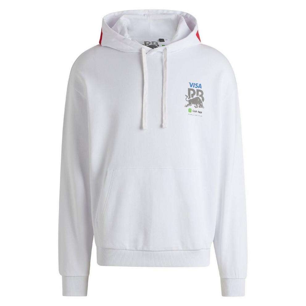 Hugo X Redbull RB Men's Vcarb Hoodie, white and black
