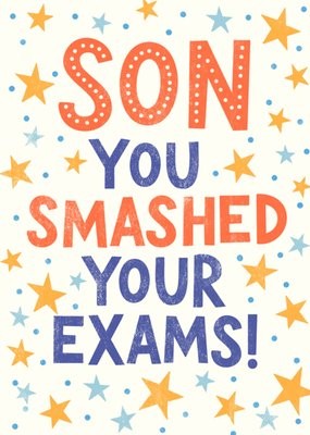 Exam Results Cards