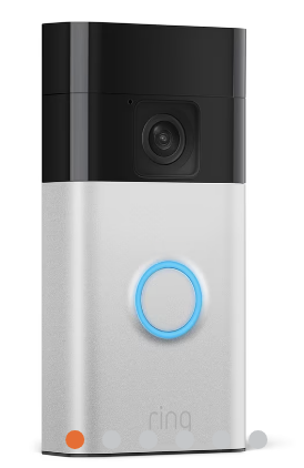 Ring Battery Video Doorbell | DIY Wireless Video Doorbell Camera with Head-To-Toe View, HD Video + 20% Trade In For Old Device