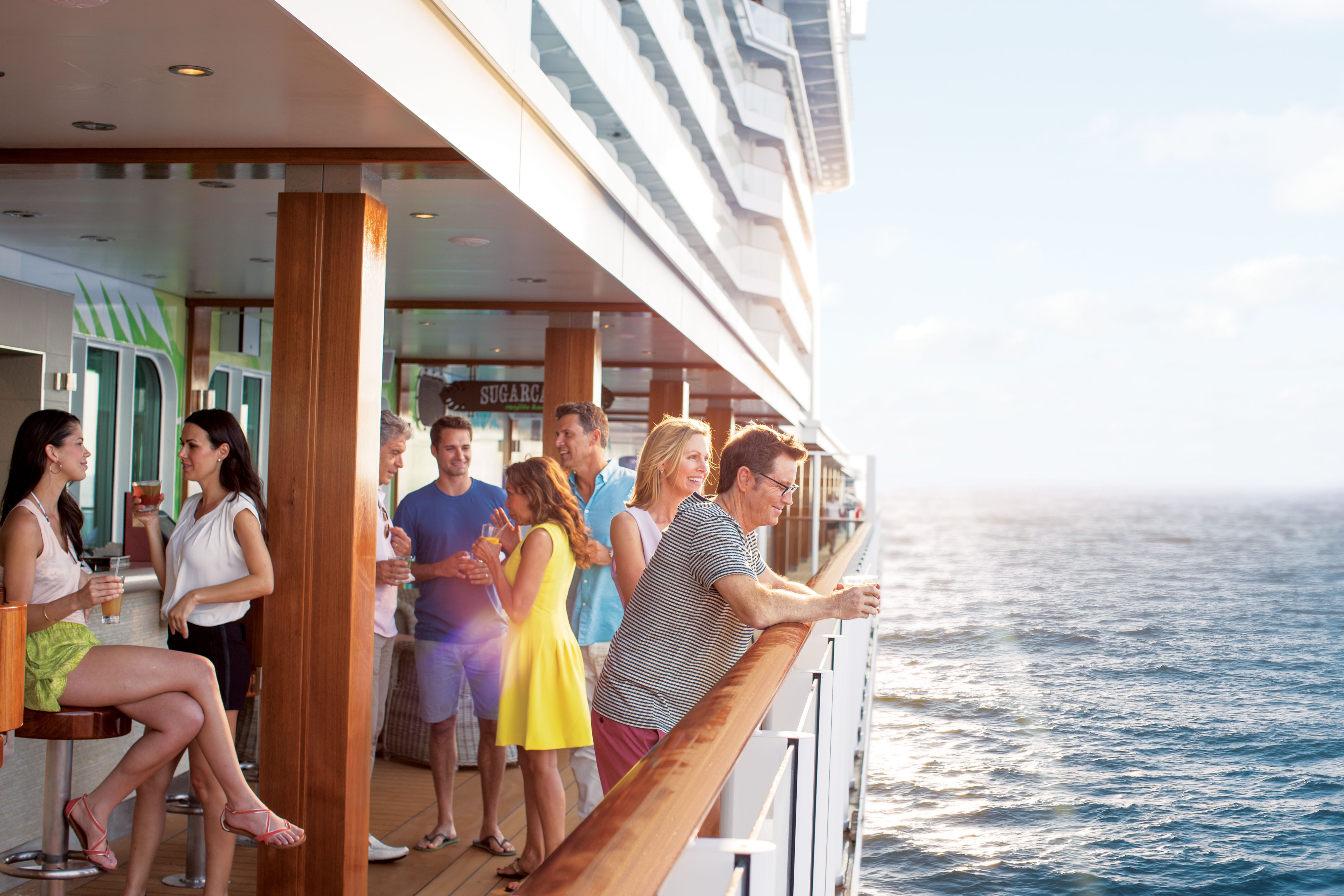 Transatlantic Cruise, Norwegian Escape
