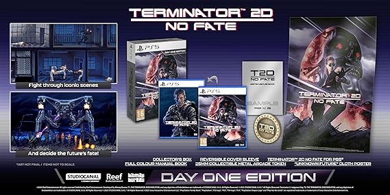 Terminator 2D: NO FATE - Day One Edition, PS5