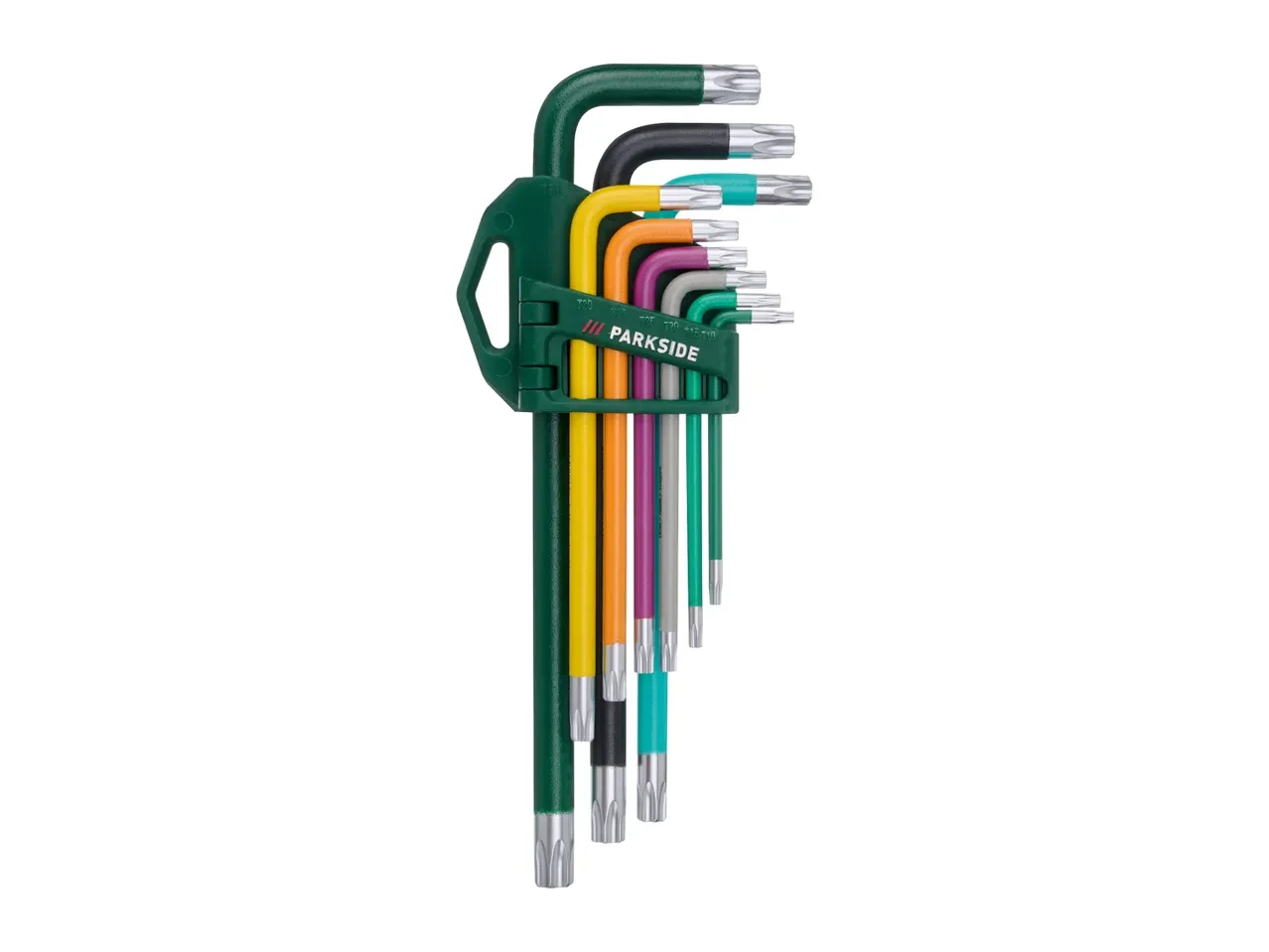 PARKSIDE Star Head Key Set, 9 Pieces