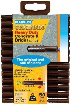 Plasplug SBJP551 Heavy-Duty Multifix Fixings