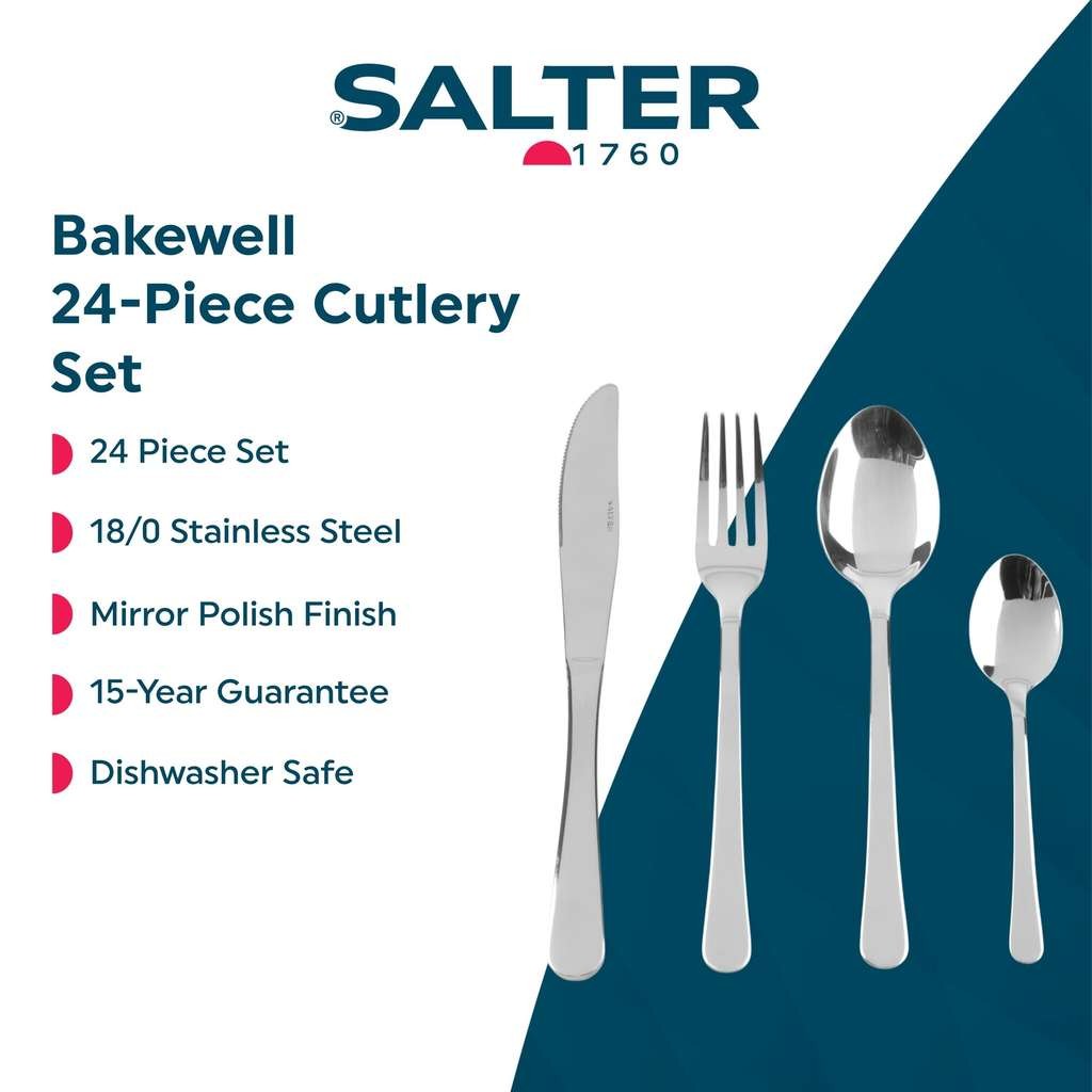Salter Bakewell Cutlery Set