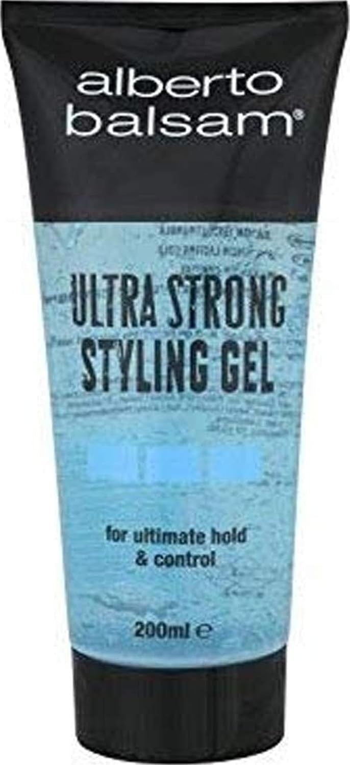 Alberto Balsam Ultra Strong Gel, 200 ml