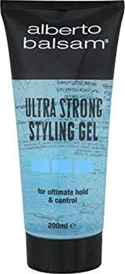 Alberto Balsam Ultra Strong Gel, 200 ml