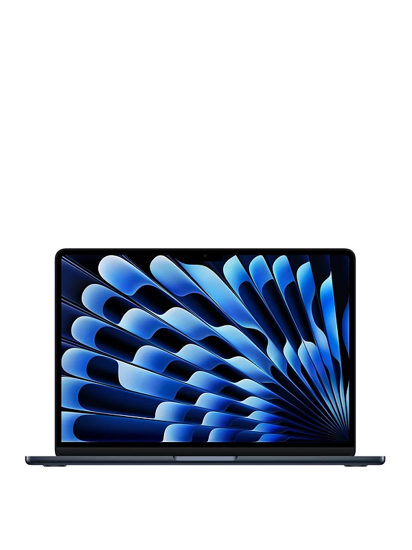 MacBook Air (M5, 2026) 13 inch with 10-core CPU and 8-core GPU, 16GB Unified Memory, 512GB SSD - Midnight