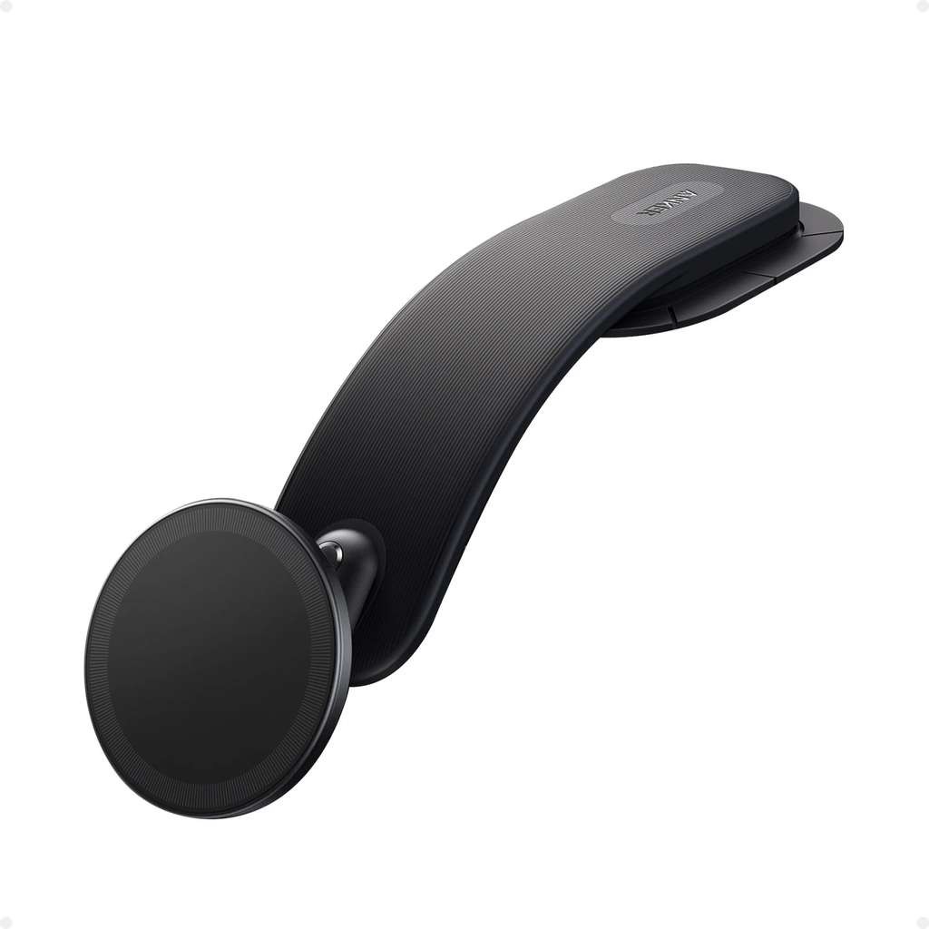 Anker Nano Detachable Car Mount, 360° Adjustable Car Phone Holder with Bracket and Magnetic Ring, discount at checkout