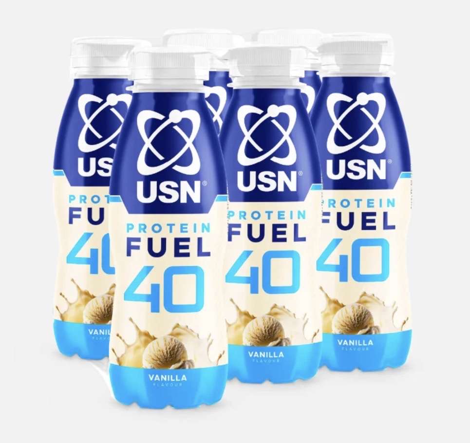 USN Protein Bundle: 2kg Whey, 2kg Anabolic, 6x 500ml Drinks - Savings at Checkout