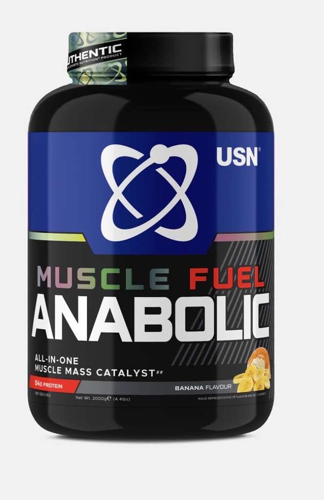 USN Protein Bundle: 2kg Whey, 2kg Anabolic, 6x 500ml Drinks - Savings at Checkout