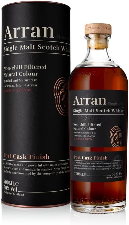 Arran Port Cask Finish Single Malt Whisky 70cl