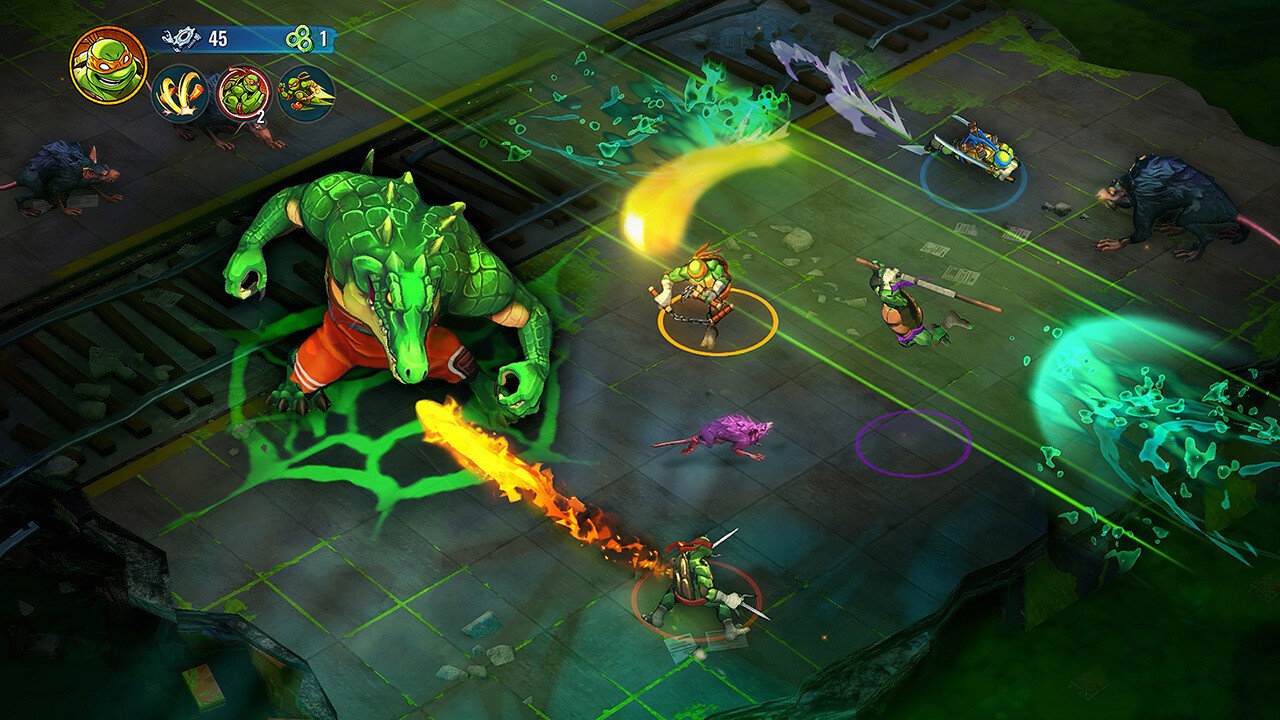 Teenage Mutant Ninja Turtles: Splintered Fate on Steam