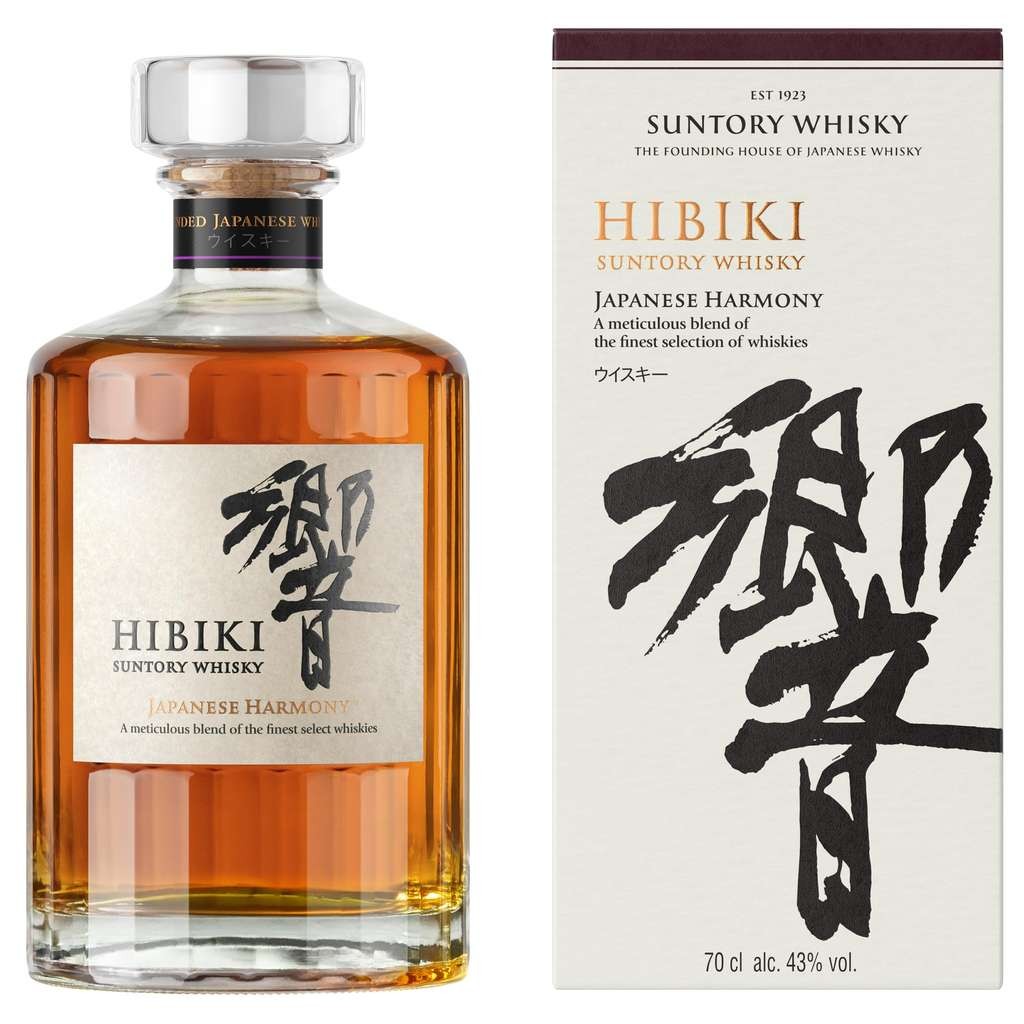 Hibiki Japanese Harmony Whisky, 70 cl, 43% ABV