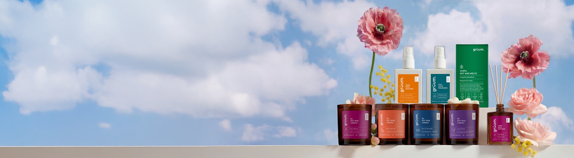 Spring Home Fragrance Bundle - £17 delivered