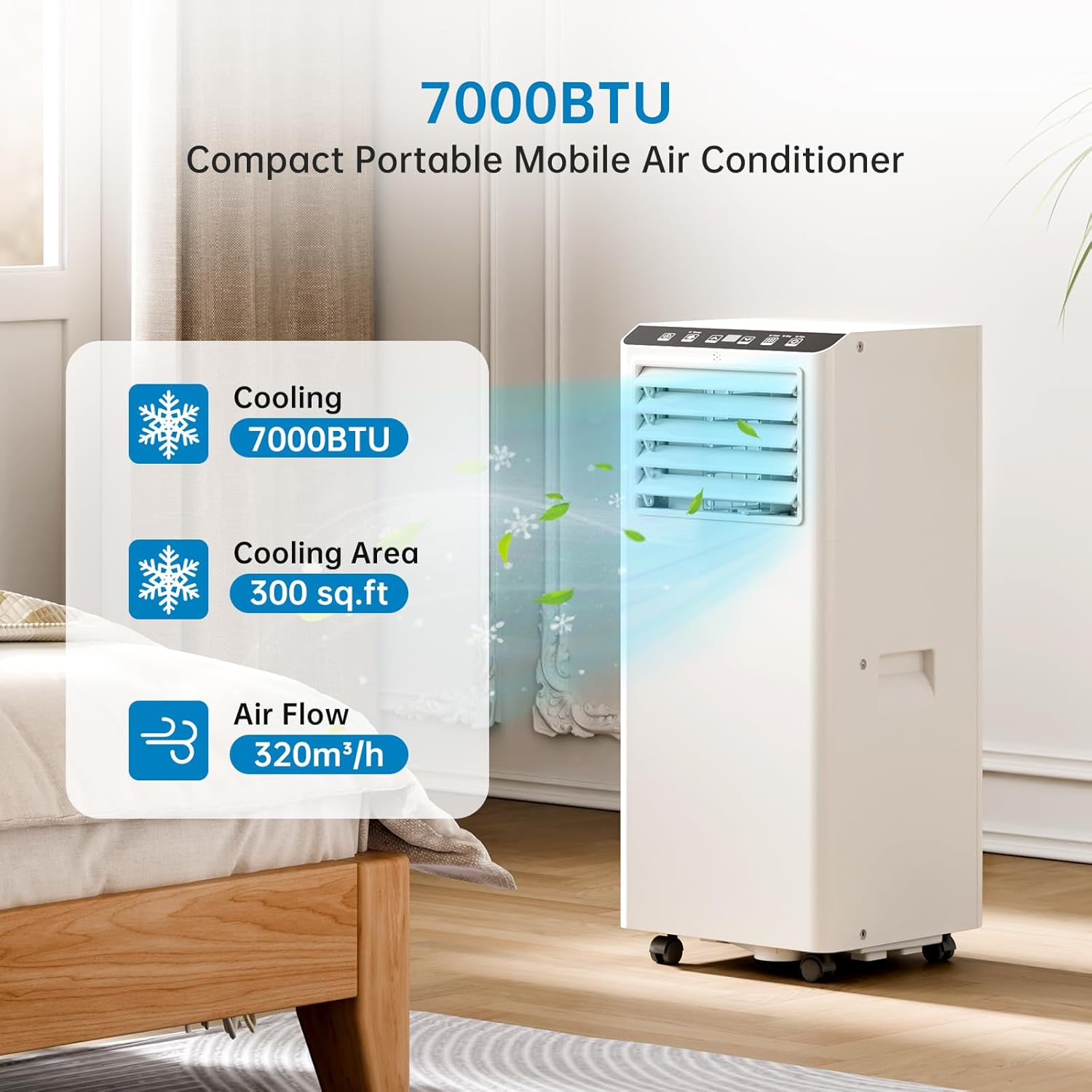 Aircon units back down under £200 - renter friendly install