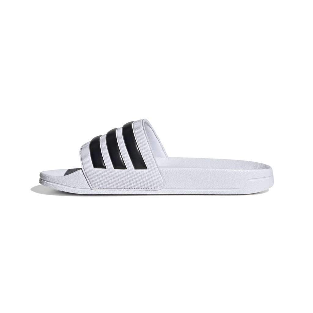 Adidas Unisex Adilette Noshower Slides, Cloud White