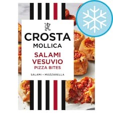 Crosta Mollica Salami Vesuvio Pizza Bites 270g