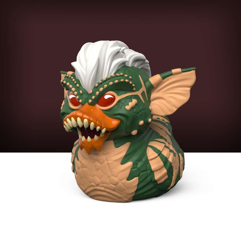 Tubbz Mini Horror: Gremlins Stripe vinyl figure, he's a rubber duck!