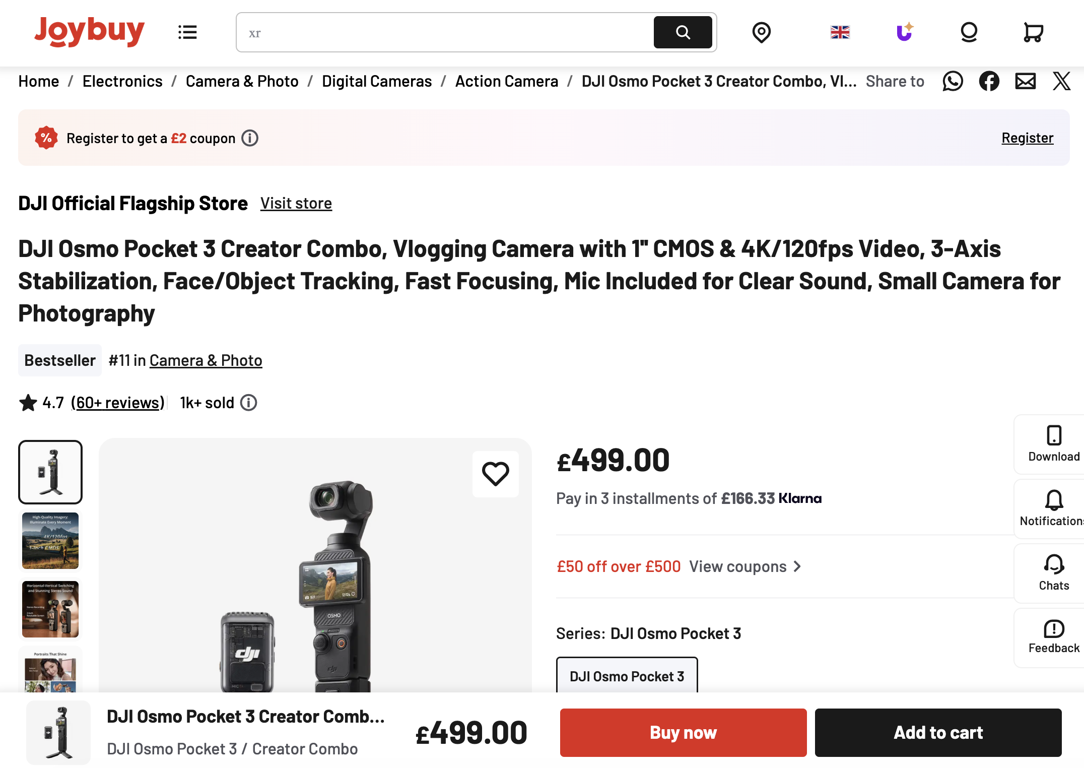 DJI Series | £30-100 off Codes