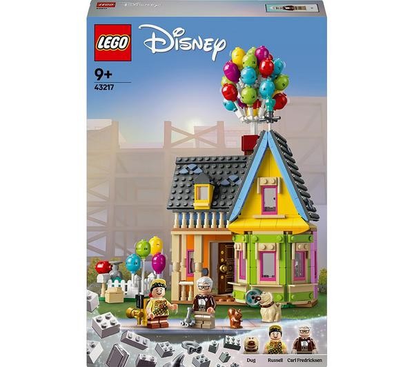 LEGO Disney Pixar 43217 Up House Set