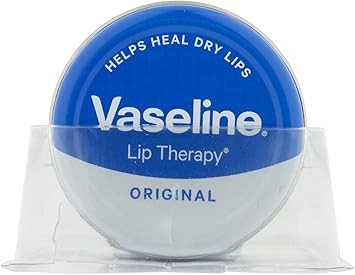 Vaseline Original Lip Therapy 20g, Pack of 4