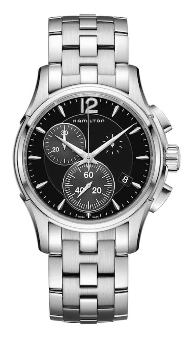 Hamilton Jazzmaster Chronograph Stainless Steel Watch