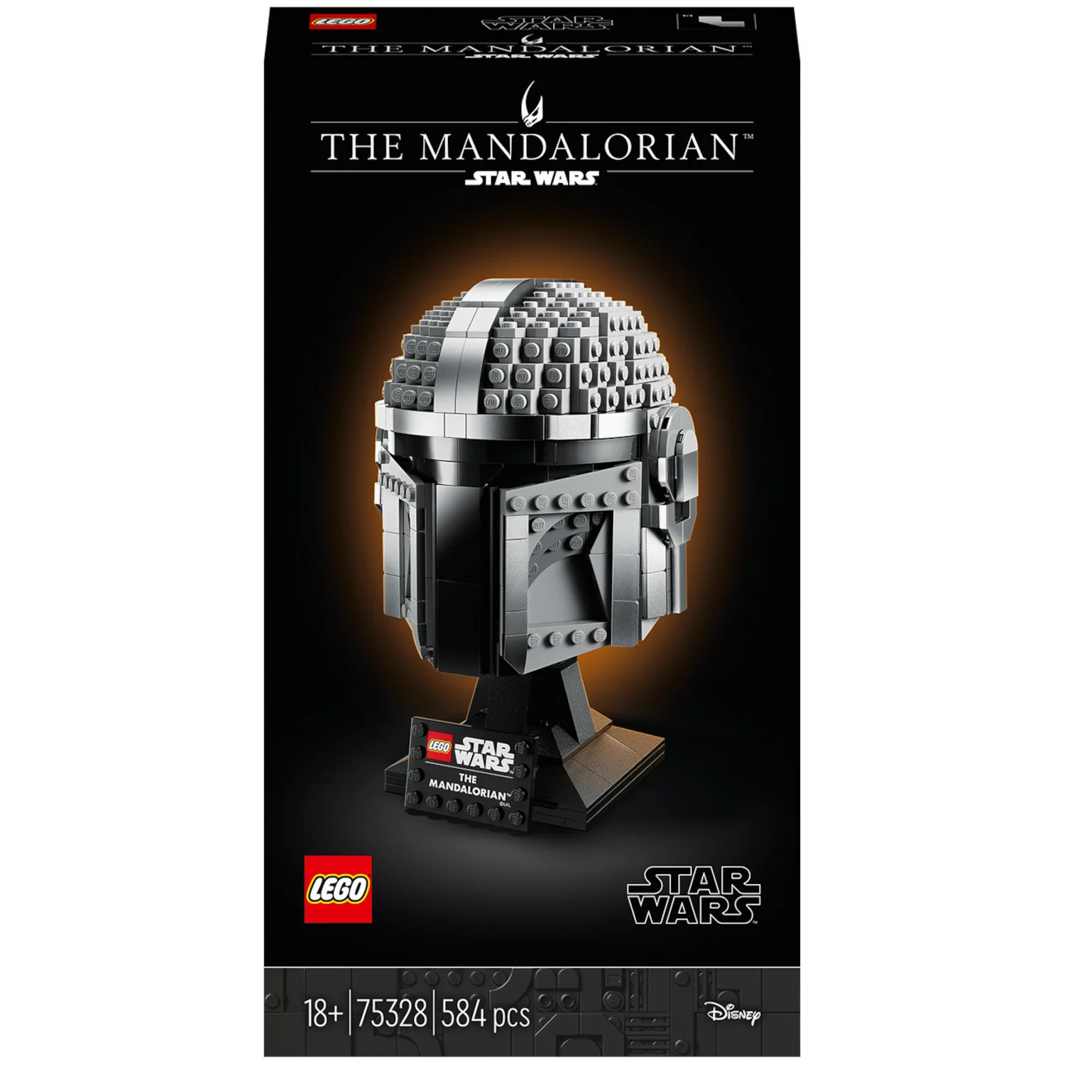 LEGO Star Wars: The Mandalorian Helmet (75328)