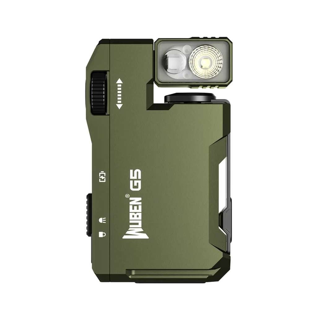 WUBEN G5 LED Flashlight, USB-C rechargeable, 1200 lumens, IP68 waterproof, 6 modes - good stuff