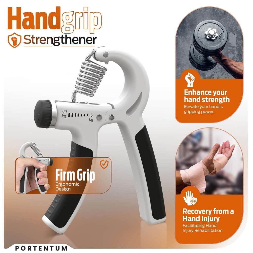 Hand Grip Strengthener, 5-60kg adjustable, good for strength training