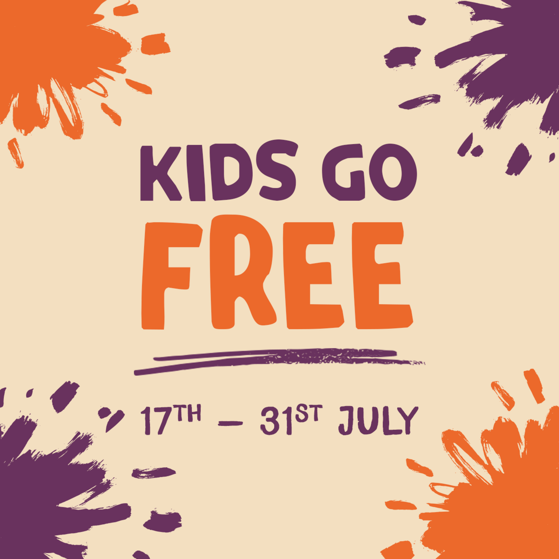 Kids Go Free
