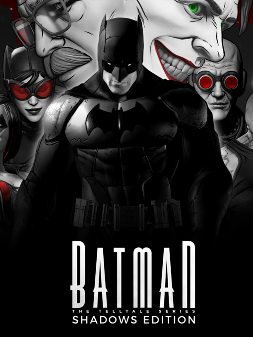 The Telltale Batman Shadows Edition - Free to keep - PC/Epic