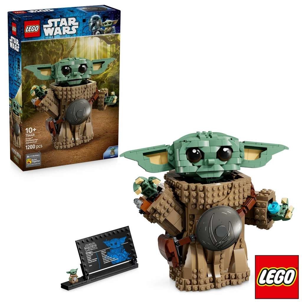 LEGO Star Wars Grogu 75446 £79.99, Razor Crest 75447 £99.99, decent prices