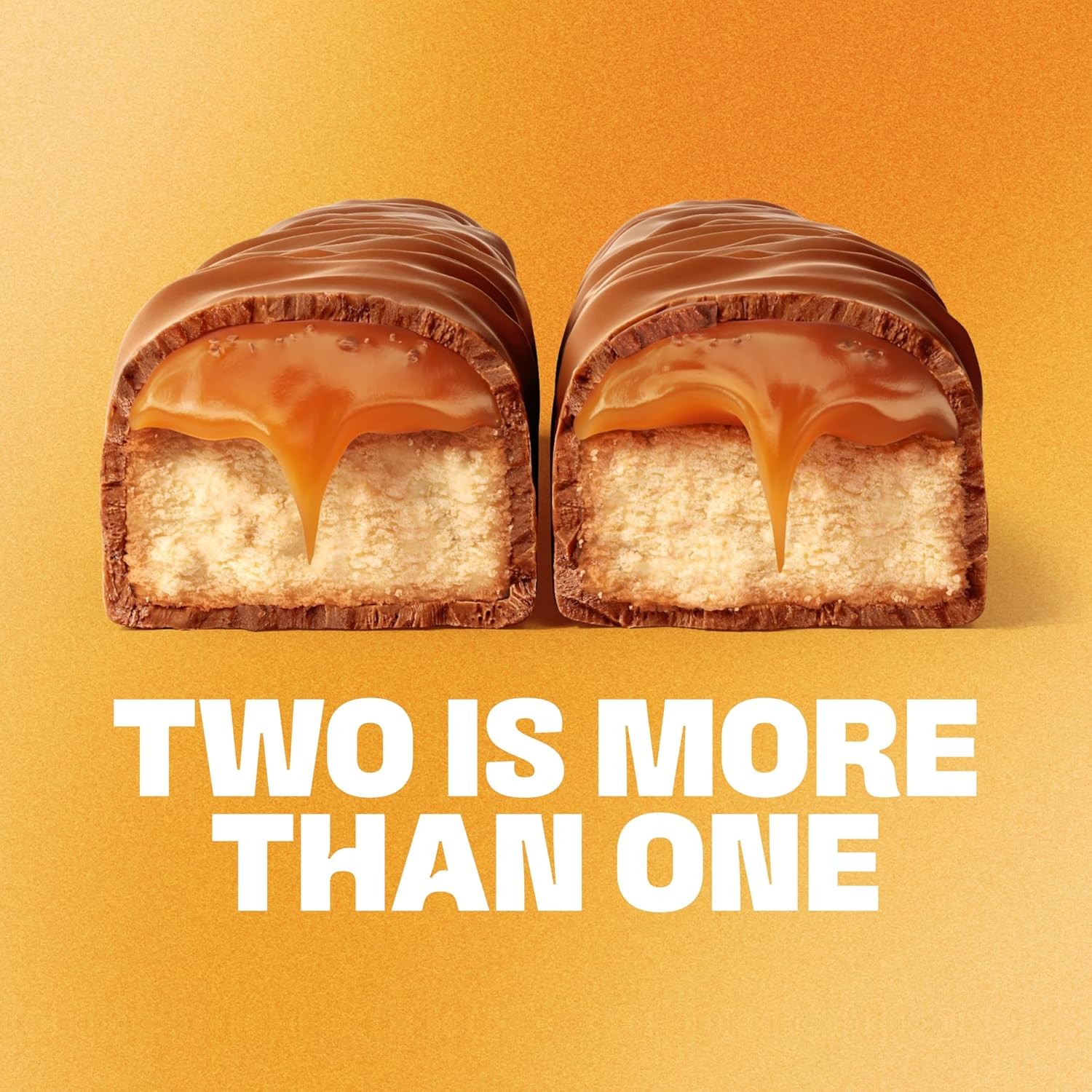 Twix Hazelnut Caramel Milk Chocolate Biscuit Snack Treat Bars, 9 Pack
