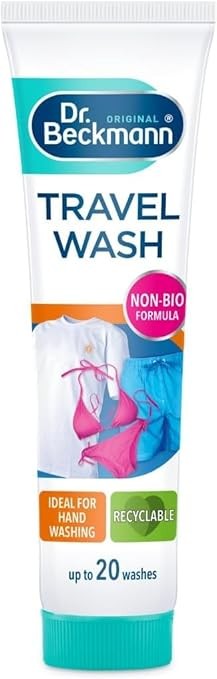 Dr. Beckmann Travel Wash, 100ml, up to 20 washes