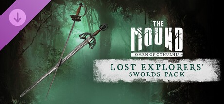 The Mound: Omen of Cthulhu Lost Explorers' Swords Pack
