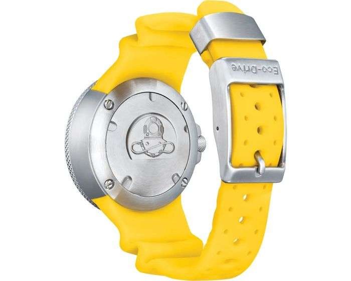Citizen Promaster Diver 'Ecozilla' watch, a proper 300M diver in yellow, 48MM