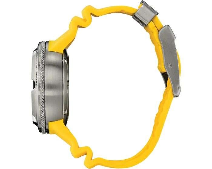 Citizen Promaster Diver 'Ecozilla' watch, a proper 300M diver in yellow, 48MM