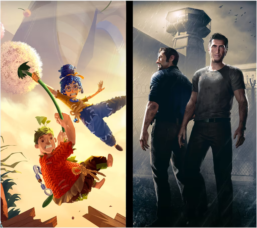 A Way Out - It Takes Two - Hazelight Bundle - PS4