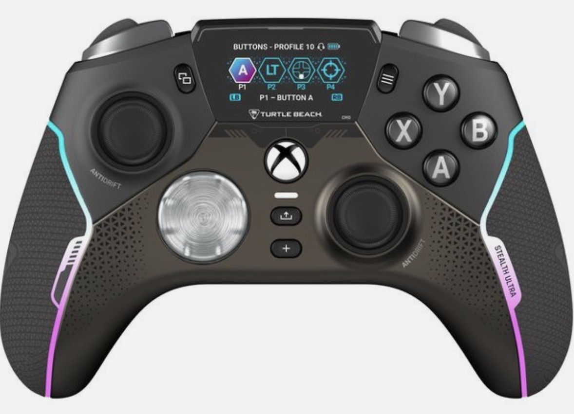 Turtle Beach Stealth Ultra Wireless Controller for Xbox and PC with Charge Dock - refurbished