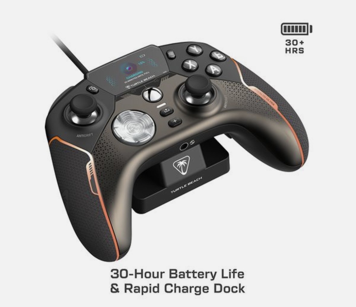 Turtle Beach Stealth Ultra Wireless Controller for Xbox and PC with Charge Dock - refurbished