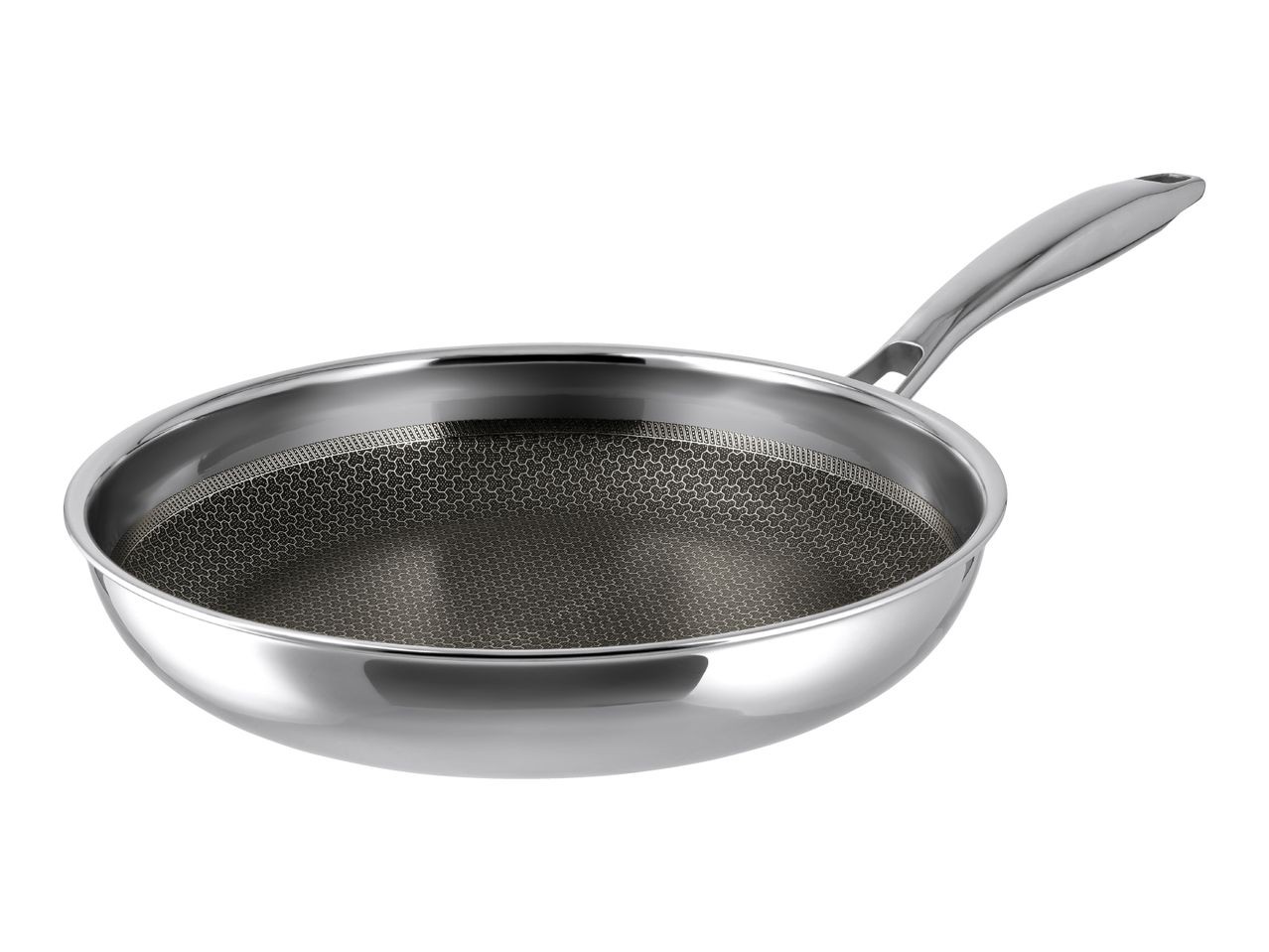 SILVERCREST 28cm Honeycomb Stainless Steel Frying Pan