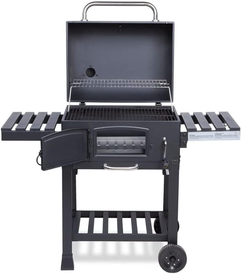 CosmoGrill Outdoor XL Smoker Charcoal BBQ