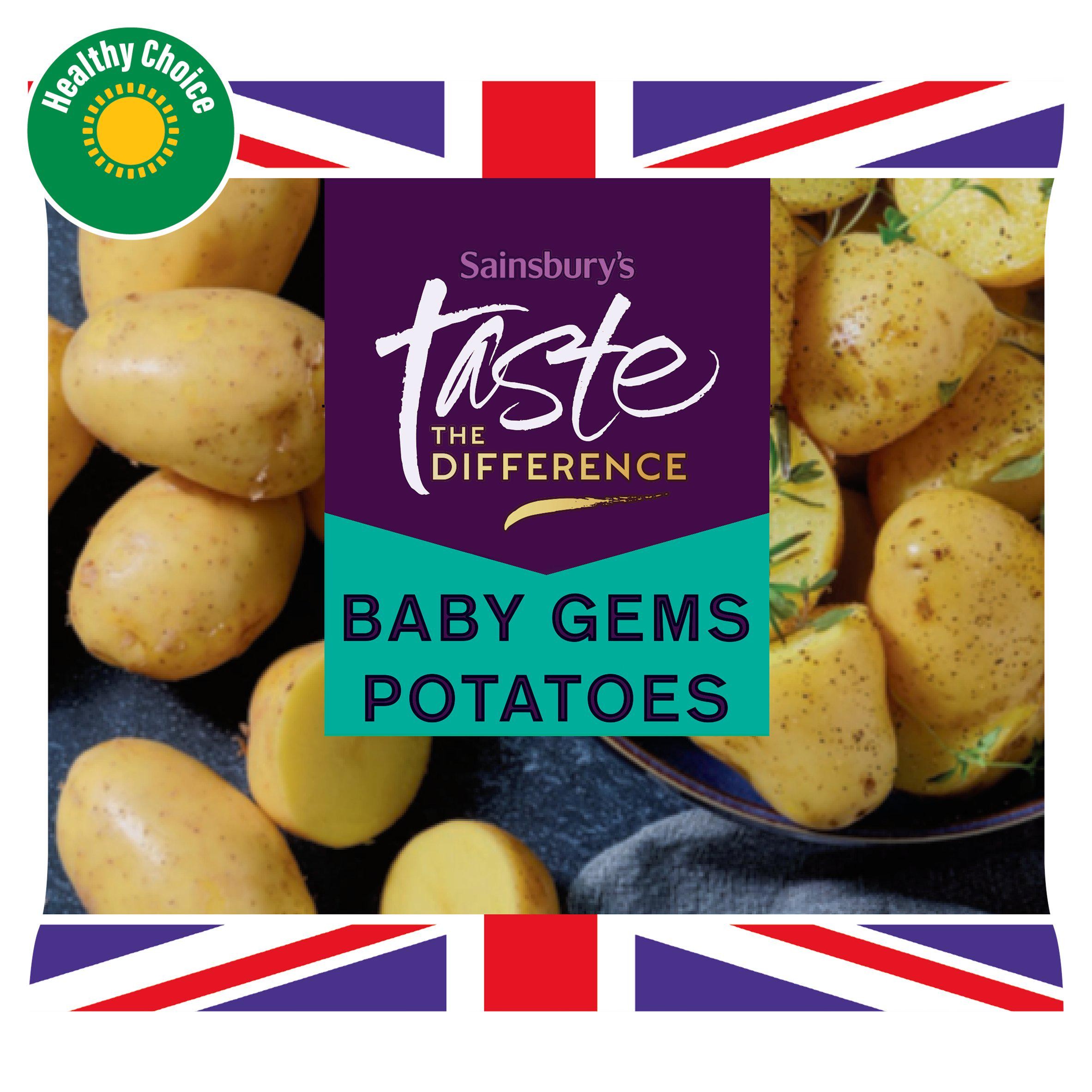 Sainsbury's Taste the Difference Summer Edition Baby Gems Potatoes
