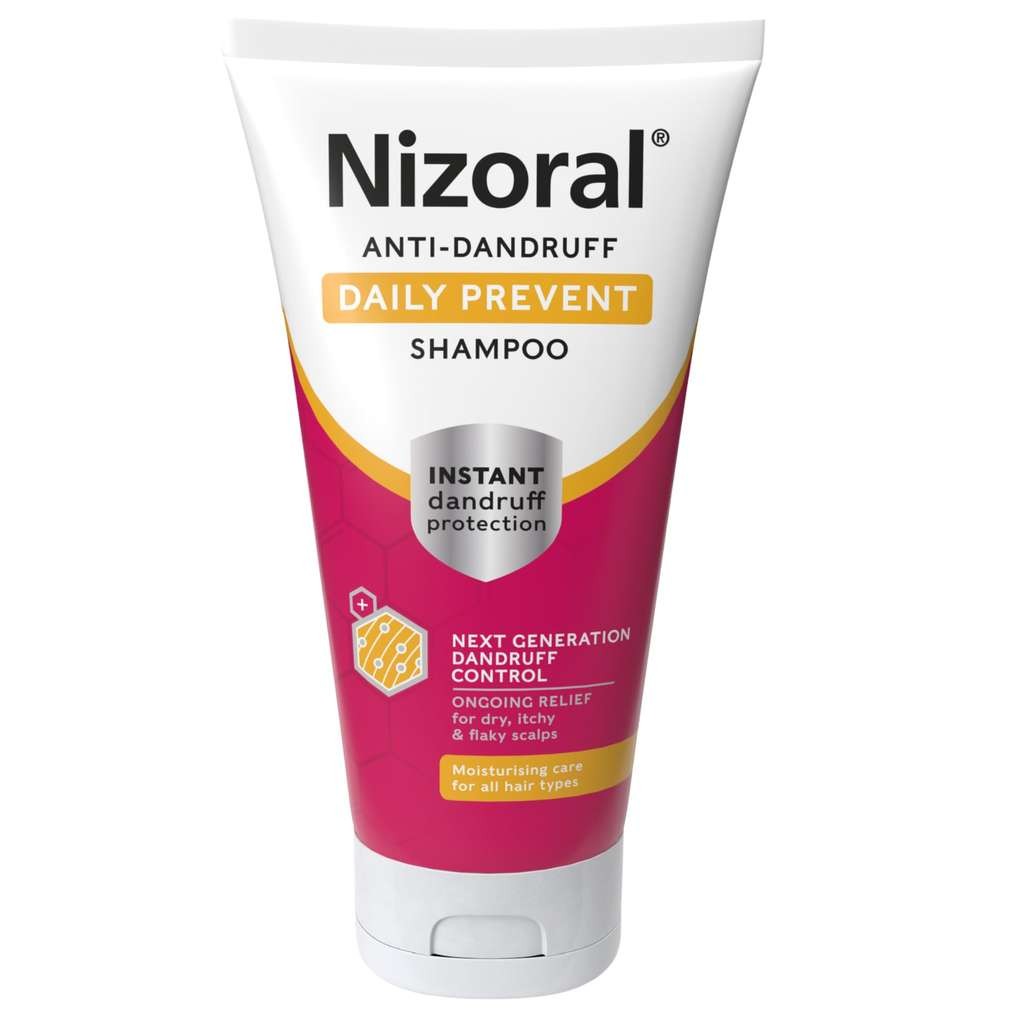 Nizoral Anti-Dandruff Daily Prevent Shampoo, soothes dry, itchy, irritated scalps, voucher