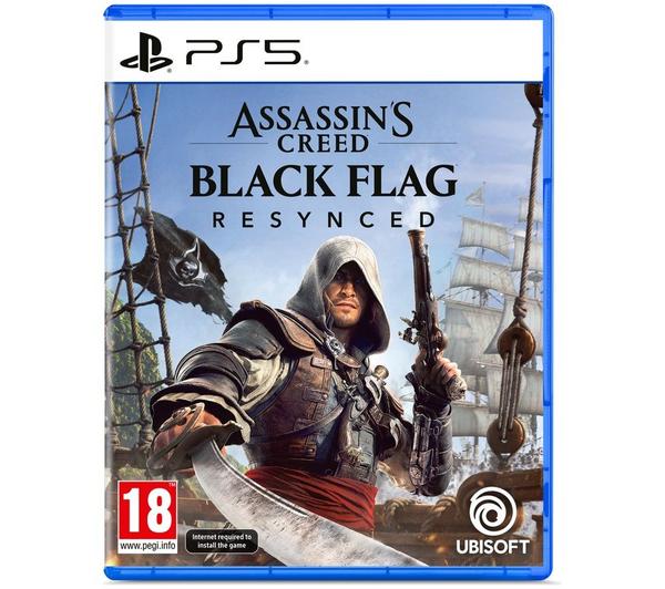 Assassins Creed Black Flag Resynced - PS5 / Xbox Series X (Pre-Order) - £5 Discount at Checkout