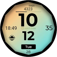 WB NOVA Artistic Watch Face