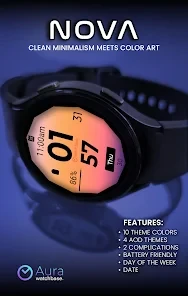 WB NOVA Artistic Watch Face