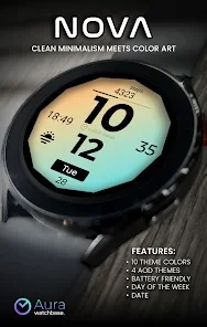 WB NOVA Artistic Watch Face